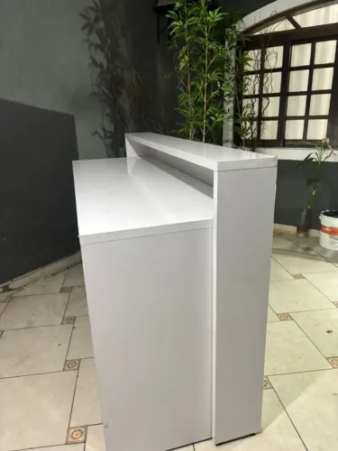 RECEPÇÃO PARA CLÍNICA, ESTÚDIO, ACADEMIA OU COMERCIAL