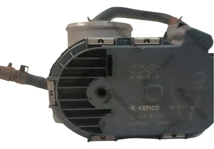 Corpo Borboleta Tbi Hb20 Kia Soul Cerato 2013 A 2019