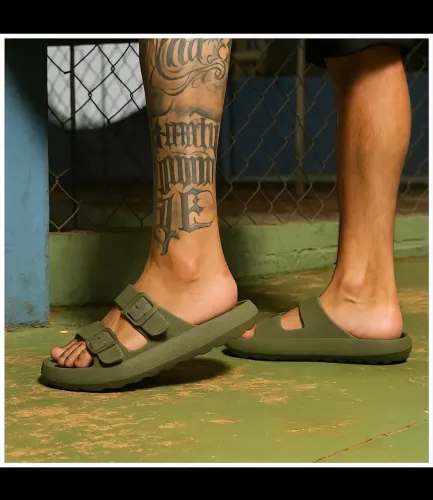 Sandália birken masculina/feminina