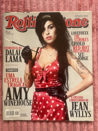 Revista -Amy Whinehouse