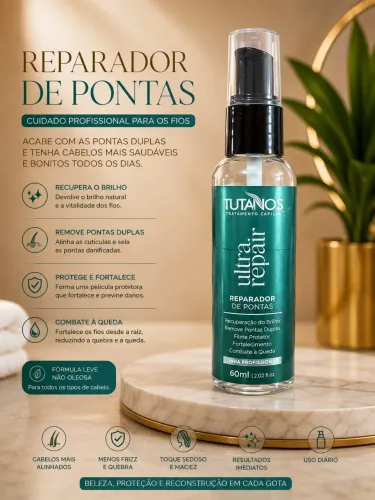 Reparador de pontas profissional
