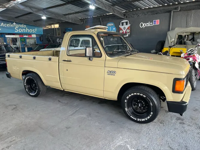Chevrolet A-20 Custom/ C-20 S 4.1 (álcool) 1988