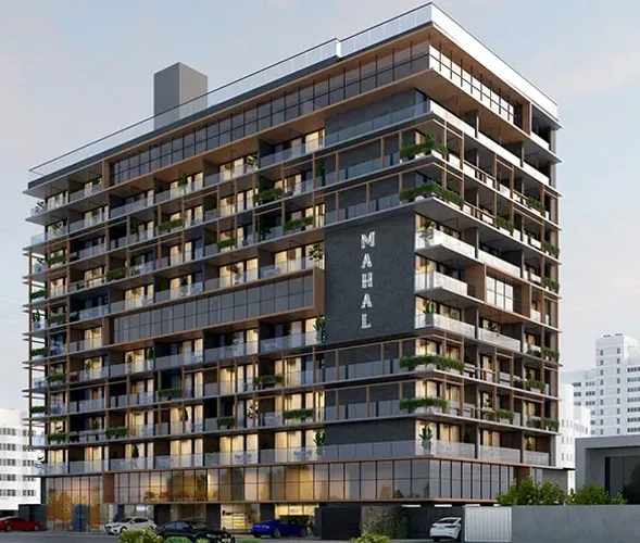 Empreendimento de flats modulares, em construção,a poucos metros da praia do Bessa, João P