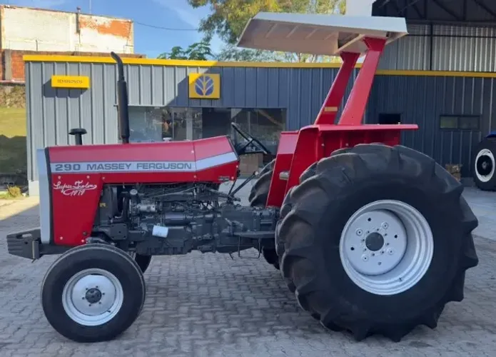 Trator Massey Ferguson 290 ano 1988