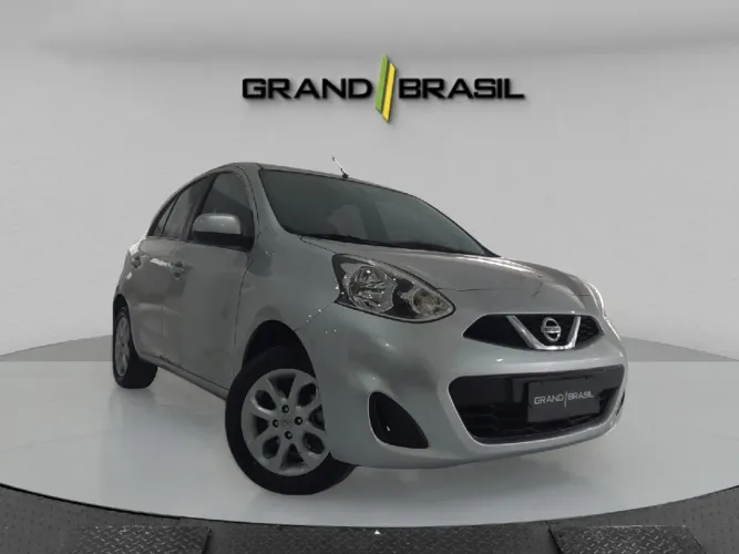 Nissan March SV 1.0 12V Flex 5P 2019