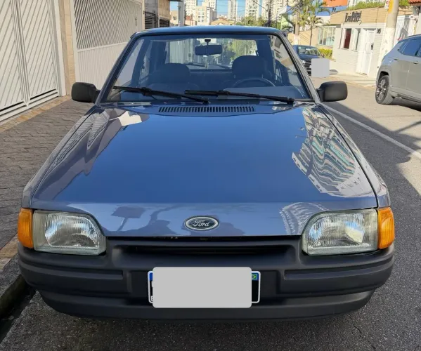Ford Escort GL 1.6i / 1.6 (álcool) 1988
