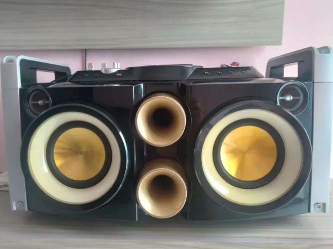 Vendo esse som potente