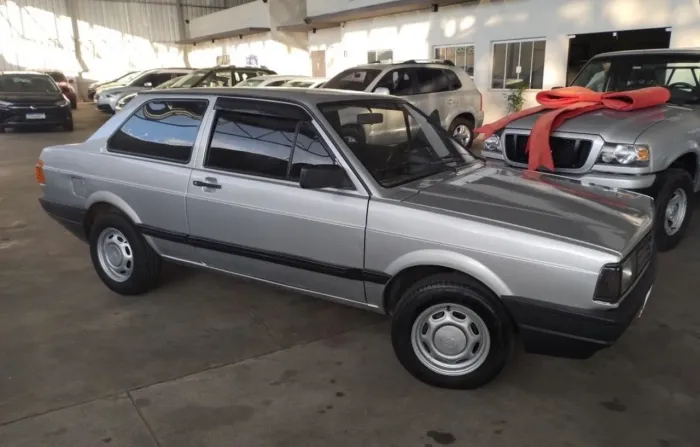 Volkswagen Voyage GL/ Special 1.6/ 1.8 (álcool) 1989