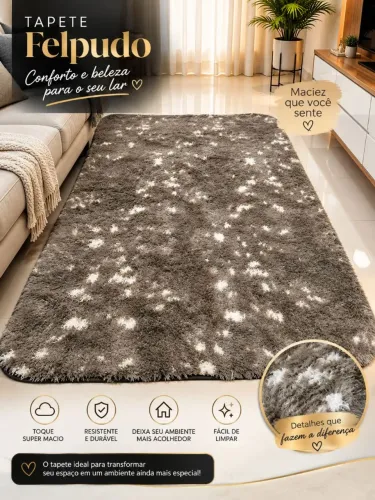 Tapete para sala ou quartos