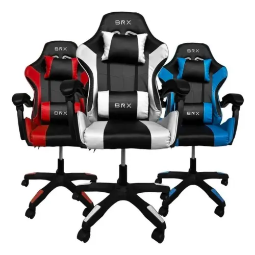 Cadeira Gamer BRX Impact.<br> Caeira<br> <br>Cadeira Gamer Brx Impact Verde<br>Cadeira Gamer Brx Imp