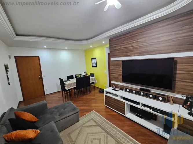 Apartamento Parque Industrial Sjc 87 m² Edifício Torres do Parque 3 dormitórios