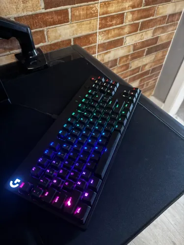 TECLADO MECÂNICO LOGITECH G PRO X 