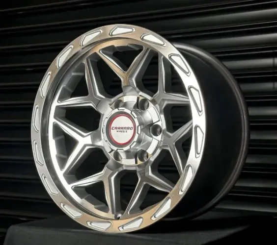 Rodas Off Road Aro 17x9 6x139 Prata nova