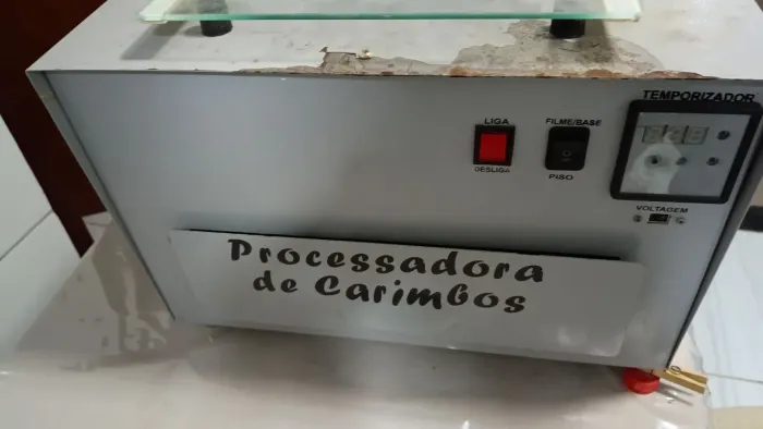 Máquina de fazer carimbo