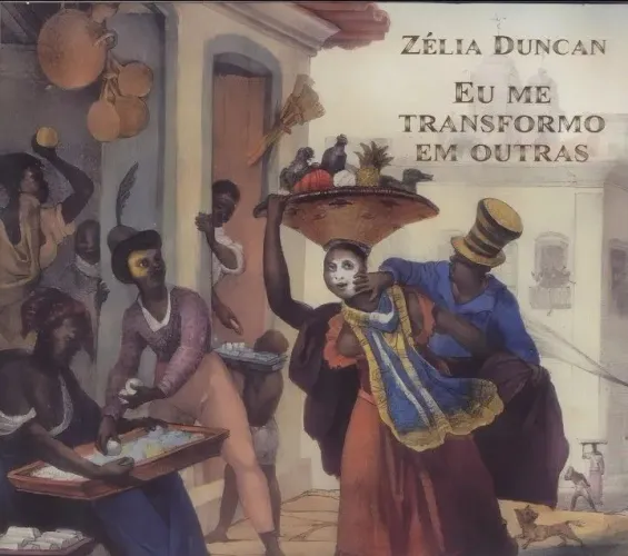 Cd Zélia Duncan, Eu Me Transformo Em Outras