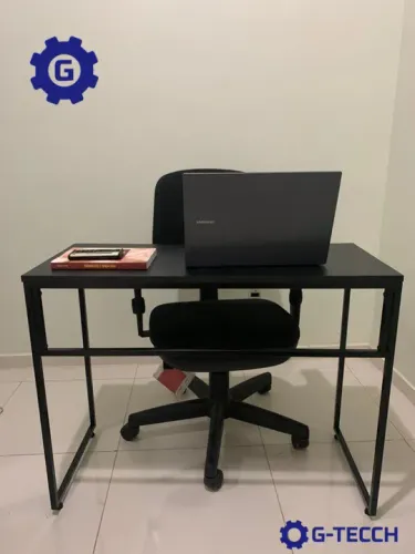 Birô Industrial NOVO Mesa Multiuso para Computador Notebook Gamer Office Escritório Gamer