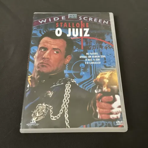 O Juiz - Sylvester Stallone (DVD nacional)