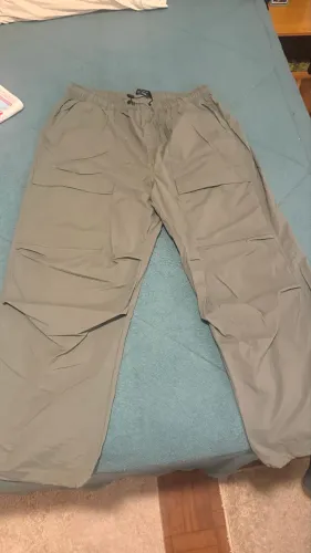 CALÇA CARGO VERDE MILITAR