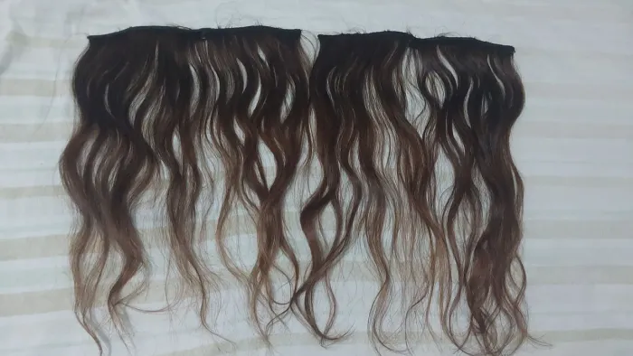 Cabelo Humano Vietnamita ondulado /Aplique/ Mega Hair/ Cabelo tecido