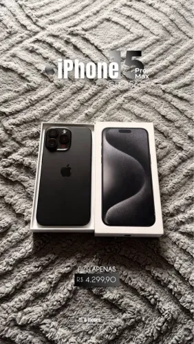 iPhone 15 pro Max 256GB