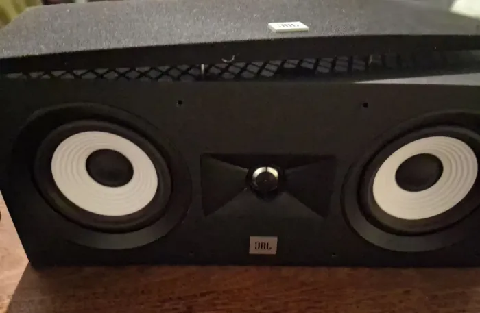 Caixa central JBL Stage A125C