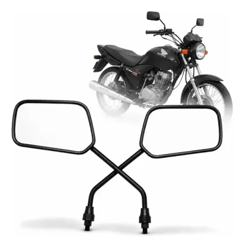 Espelho Retrovisor Pro Tork Titan 150 / Titan 1999 (par)