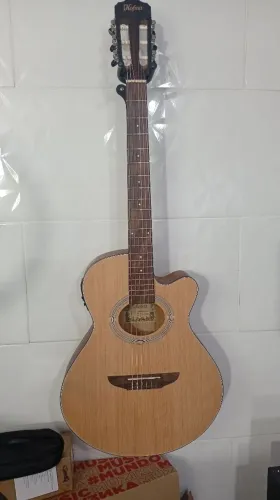 Violão Elétrico Hofma nylon seminovo