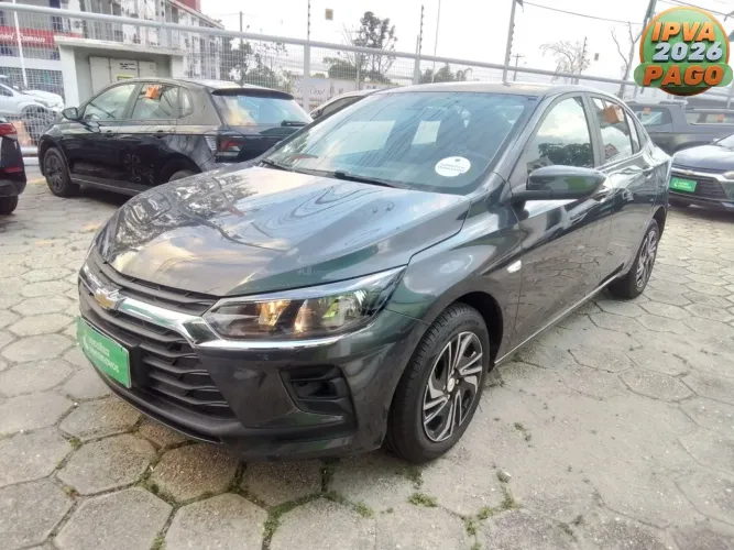Chevrolet Onix Activ 1.4 8V Flex Aut. 4P 2026