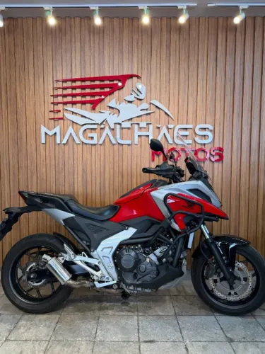 NC 750X ABS 2022 - Financiamento bancário e cartão