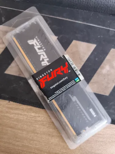 Memória RAM Kingston Fury 8G DDR 4 3200 MHz