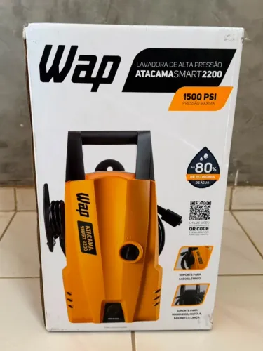 Lavadora de Alta Pressão WAP Atacama Smart 2200 1400W (Lacrada)