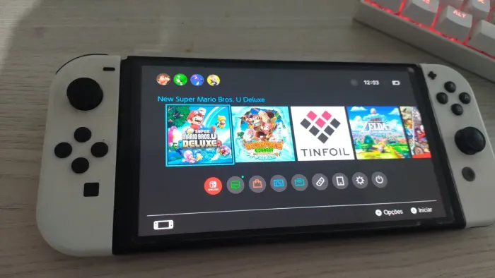 Nintendo swich OLED desbloqueado