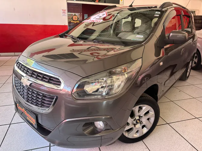Chevrolet Spin LTZ 1.8 8V Econo.flex 5P Aut. 2013