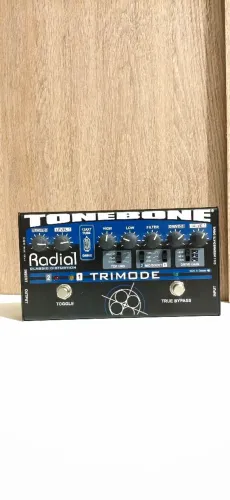 Pedal valvulado Trimode tribone! Zero!