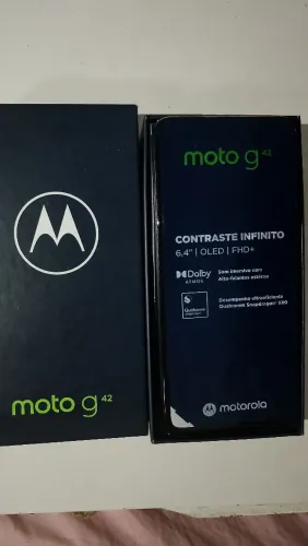 MotoG 42 super conservado