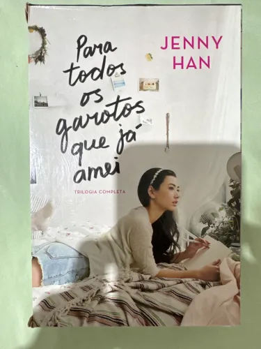 Box Para Todos os Garotos que já Amei - trilogia completa de Jenny Han