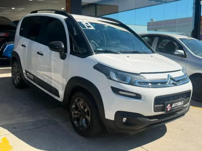 Citroen Aircross Live 1.6 Flex 16V 5P Aut. 2019