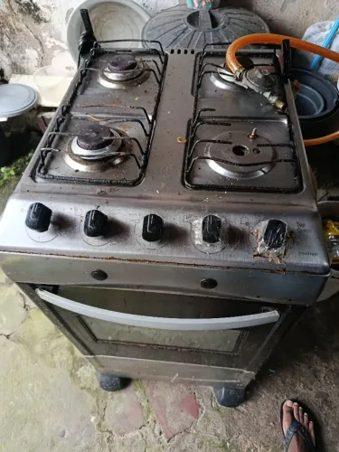 Fogão para sucata