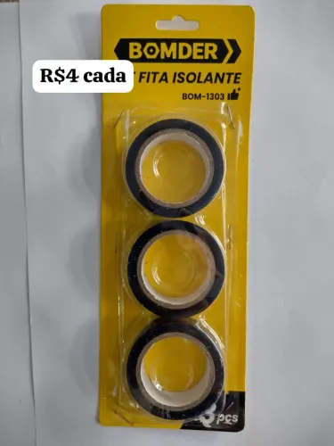 Fita dupla face, Fita isolante, saco elástico