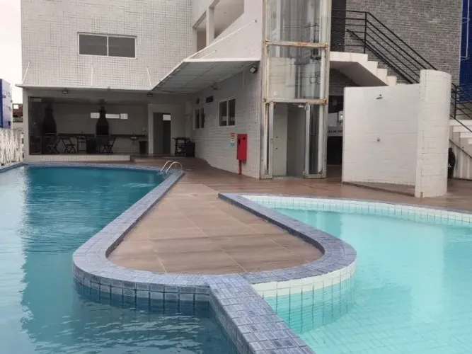 Apartamento mobiliado proximo da praia com: condomínio, água, IPTU e desconto de energia!