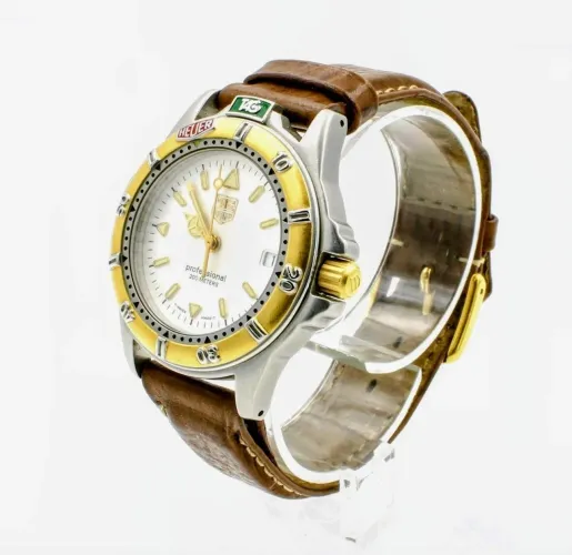 Tag Heuer 4000 - 35mm - Original Perfeito Estado