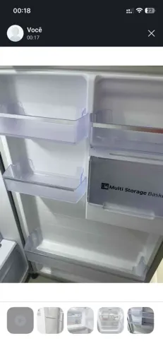 Vendo geladeira usada em ótimo estado de uso e conservação