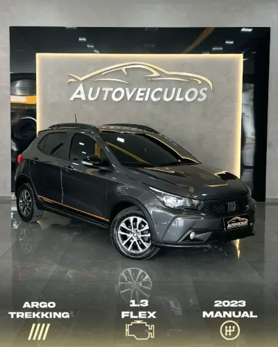 Fiat Argo Trekking 1.3 8V Flex 2023