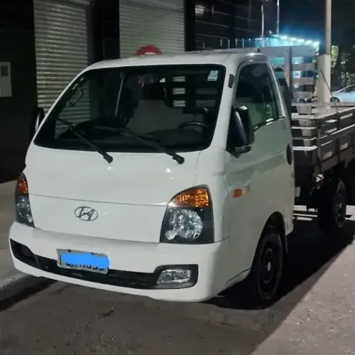 Hyundai HR 2.5 Hd Cab. Curta S/ Carroceria Tci 2p