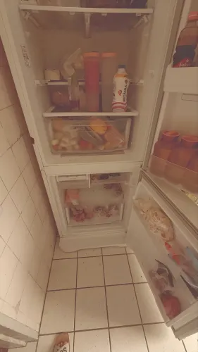 Uma linda geladeira de 490 litros 