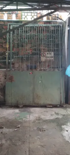 Portão de Ferro para garagem