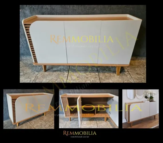 BALCÃO BUFFET APARADOR - NOVO / ENTREGAMOS MONTADO 