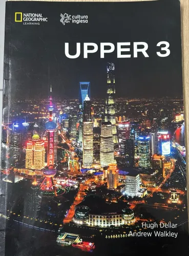 Livro Upper 3 - Cultura Inglesa