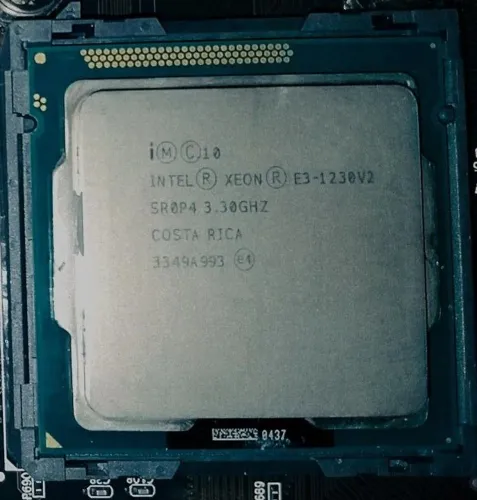 Processador Xeon E3 1230 V2