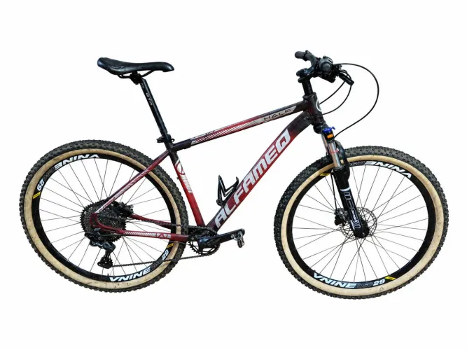 Bicicleta Alfameq + Pedal Original